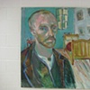 Van gogh in bedroom