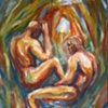 men inhabiting a space