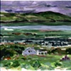 watercolor ireland