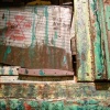 *Wood Shrines* (detail)