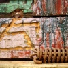 *Wood Shrines* (detail)