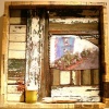 *Wood Shrines* (detail)