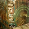 *Wood Shrines* (detail)