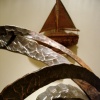 *Wave, Golden Oars* (detail)