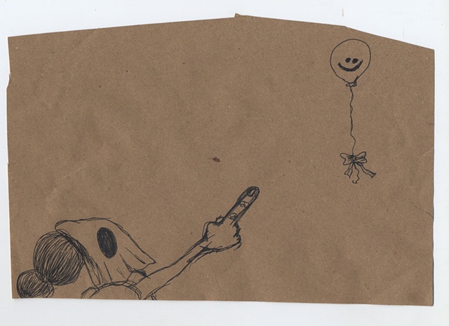 red balloon