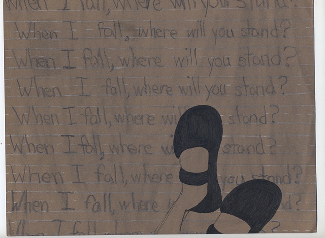when I fall