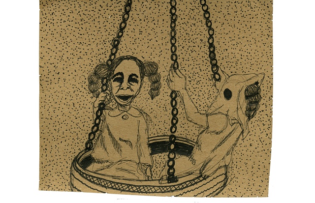 swinging