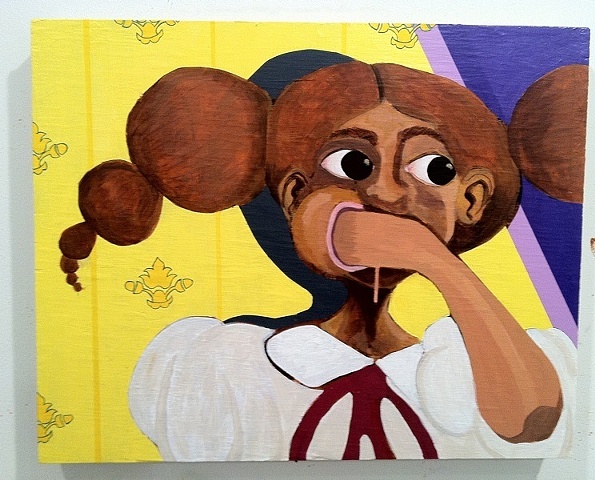 The Words Don't Fit In My Mouth