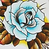 blue rose from 2009 flash set