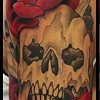 Danielle's skull and roses