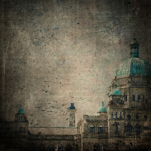 Parliament Blues - Photo Art Print by The Lonely Pixel Photography