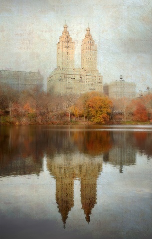 Elegance of Yesterday Photo by The Lonely Pixel - View of the San Remo Luxury Apartments from Central Park, New York City