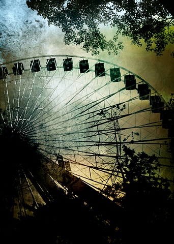 The Quest for Wonder - Photo Art Print by The Lonely Pixel carnival art la ronde montreal, canada
