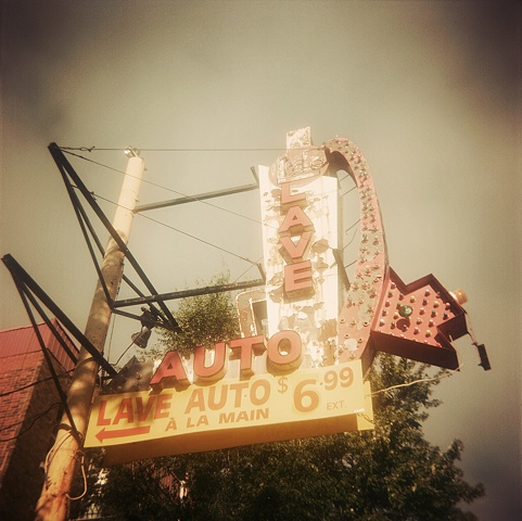 Lave - taken with a vintage kodak duaflex ii (using 120 film modified) in Montreal, Canada