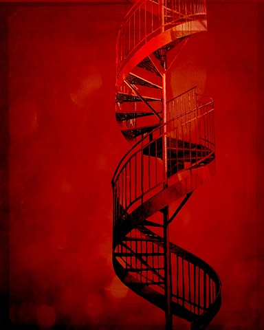 Cherry Twist - Photography by the Lonely Pixel in Montreal, Canada