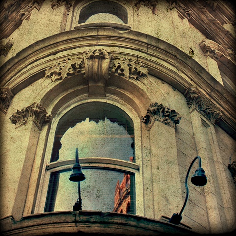 Le Place d'Armes - Photo Art Print by The Lonely Pixel Photography