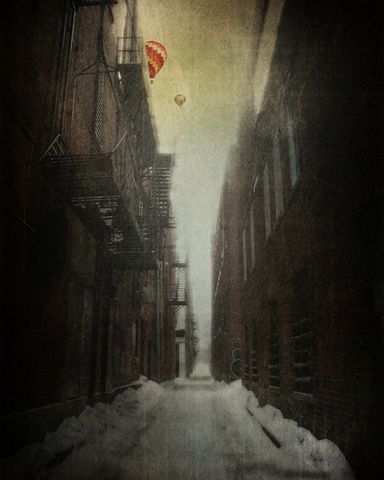 An Alleyway of Wonderment - Photo Art Print by The Lonely Pixel Photography in Montreal, Canada