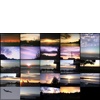 Dean, all of his sunsets (composite of movies from 1952-2006)