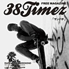Me on the cover of 38 Timez Magazine (Japan)