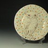 Owl Plate