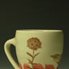 Bird and Flower Mug