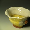 Flower Serving Bowl