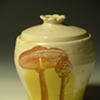 Jar with Mushrooms