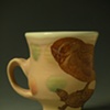 Owl and Turtle Mug