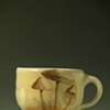 Mushroom Cup and Saucer