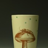Mushroom and Bug Cup