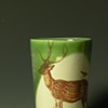 Deer and Bird Cup