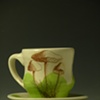 Mushroom Cup and Saucer