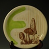 Mushroom Plate