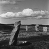 Standing Stones at Calanais, Isle of Lewis, Scotland