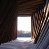 Between the Dark and the Light
(interior view)