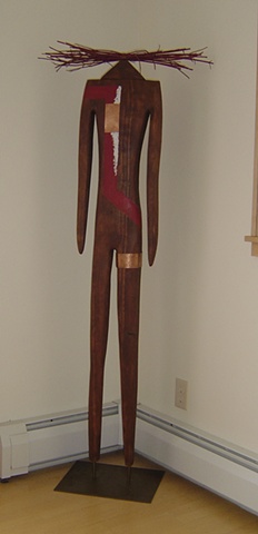 Stick Head Man