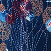 more alliums: blue - red #3