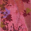 Mica with Leaves Floating (pink)