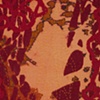 Red Mica with Tiffany Window