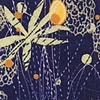 alliun with purple and yellow