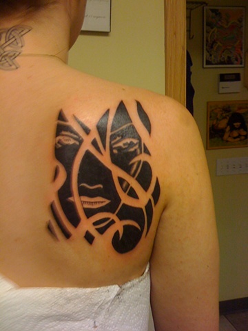 Tribal Face