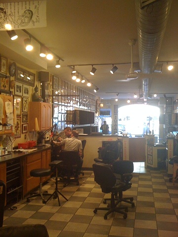 Shop Oct 10, 2010