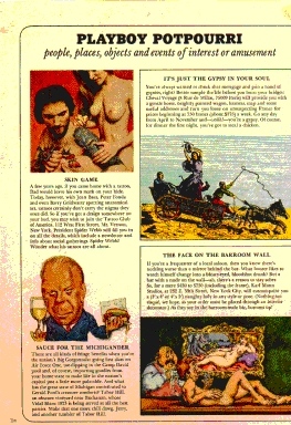 Playboy Potpourri 1974