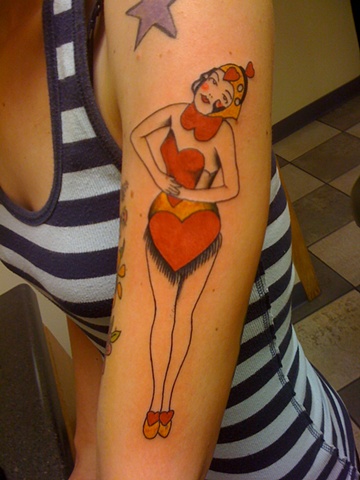 Pin up