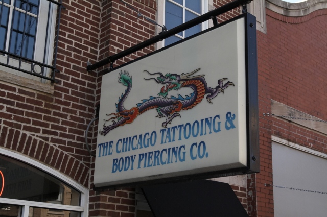 Famous Chicago Tattoo Sign