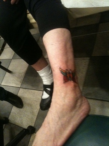 Granny's tattoo