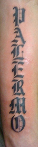 Lettering