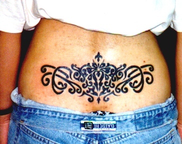 Tribal Back