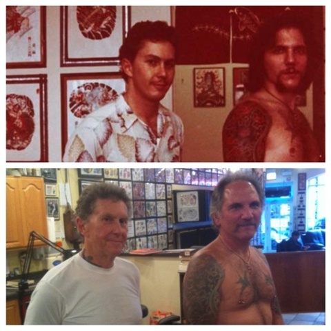 Spanning 36 years