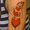 Pin up